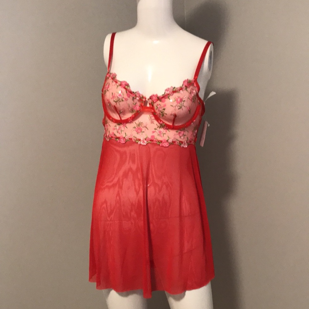 NWT Bed of Roses Lingerie